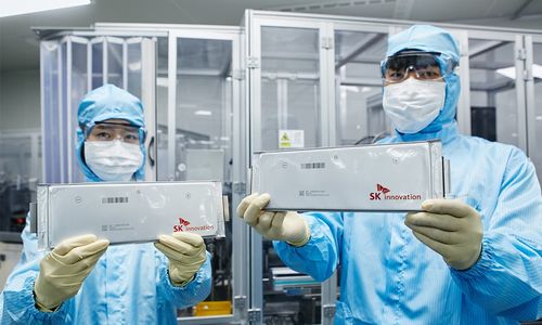 SK布局磷酸鐵鋰電池，2025年將上市固態(tài)電池敷貼器