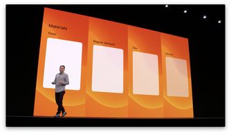 圖文版 WWDC 設(shè)計分會 iOS 13 設(shè)計新特性解析